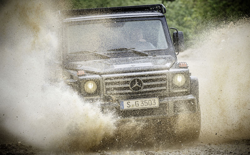 Mercedes Benz Clase G se vende en Argentina