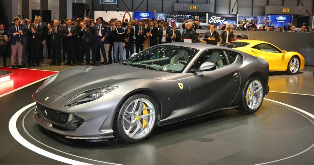 Ferrari 812 Superfast