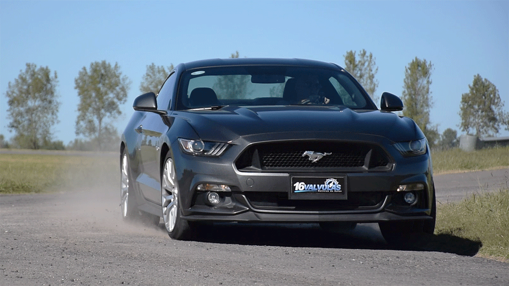 test drive Ford Mustang GT 5.0