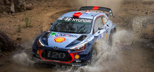 Hyundai es el vehículo oficial del YPF Rally Argentina 2017