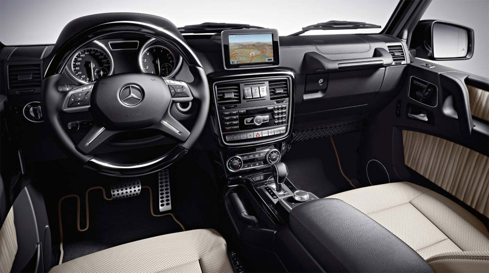 Mercedes Benz Clase G