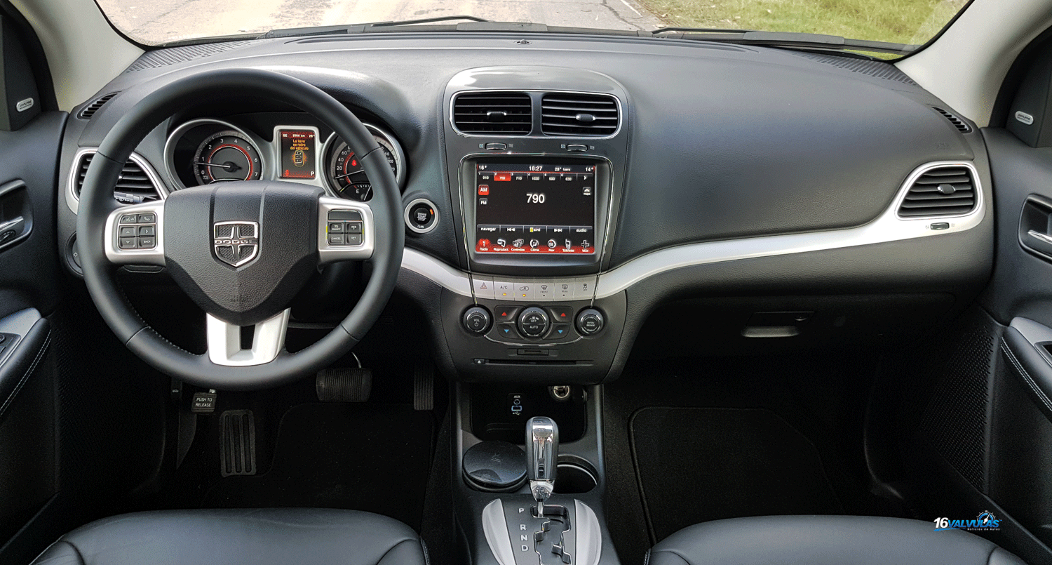 interior Dodge Journey 2017