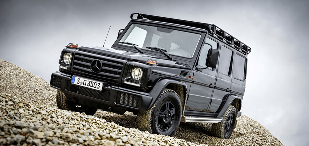 Mercedes Benz Clase G ya se vende en Argentina