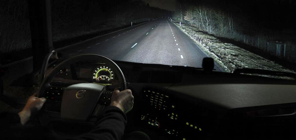 Modo Nocturno de Volvo Trucks