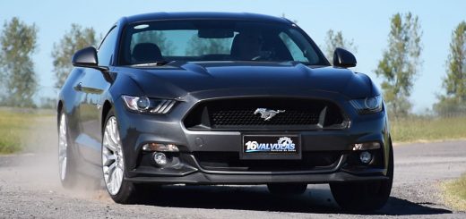 Test drive Nuevo Ford Mustang