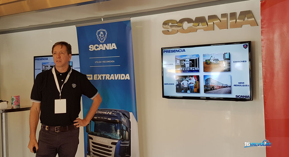 Carlos Naval, Director de Servicios de Scania Argentina