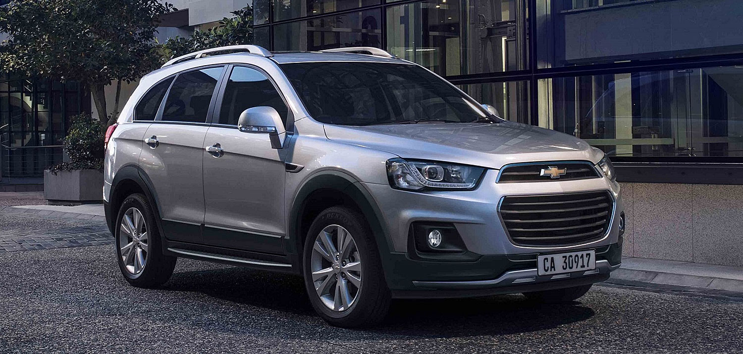 nueva Chevrolet Captiva