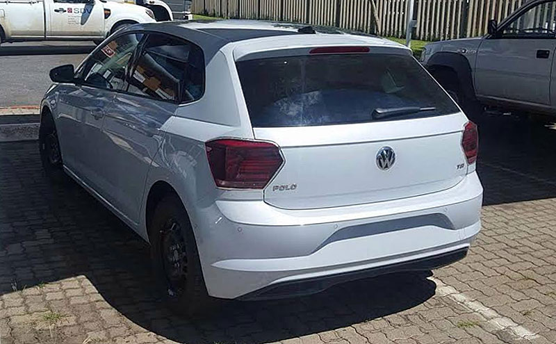 Nuevo Volkswagen Polo descubierto en Sudáfrica