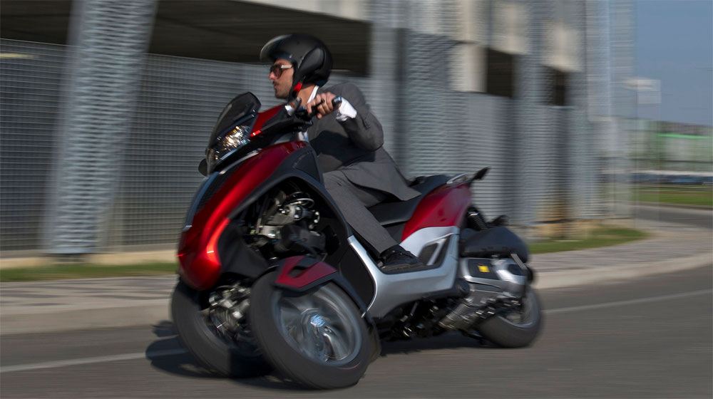 Maxi Scooter Piaggio MP3