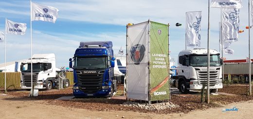 Scania Argentina en Expoagro 2017