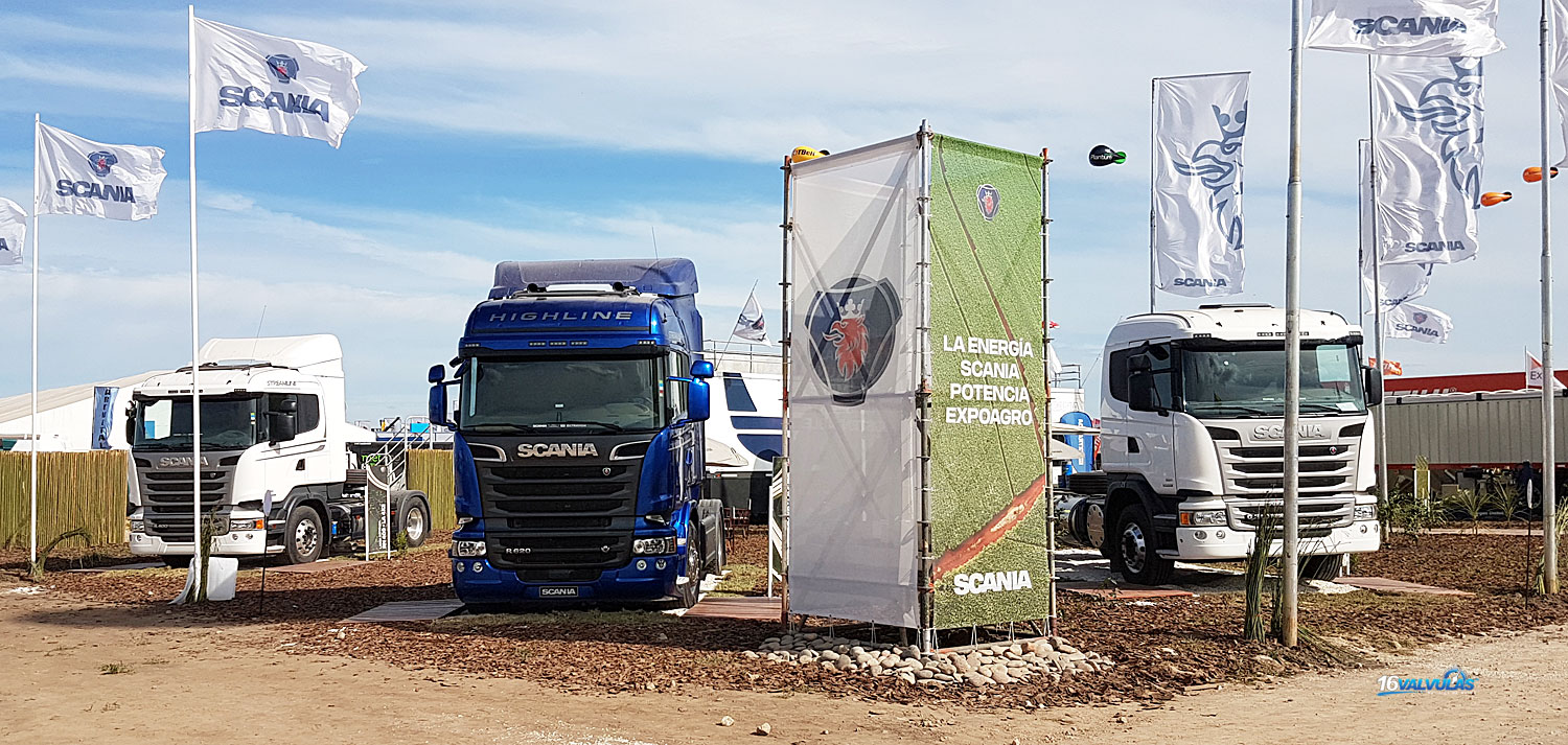 Scania Argentina en Expoagro 2017