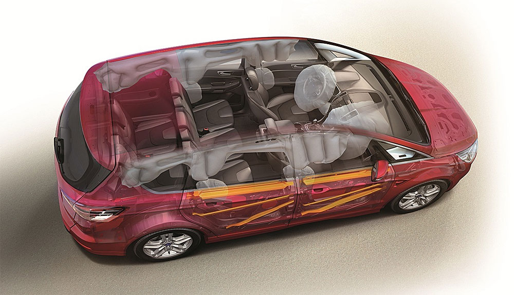 airbag ford s max