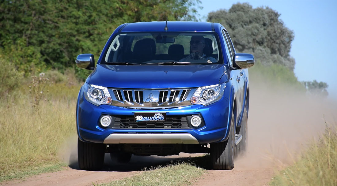 Mitsubishi L200 2.4 4WD AT