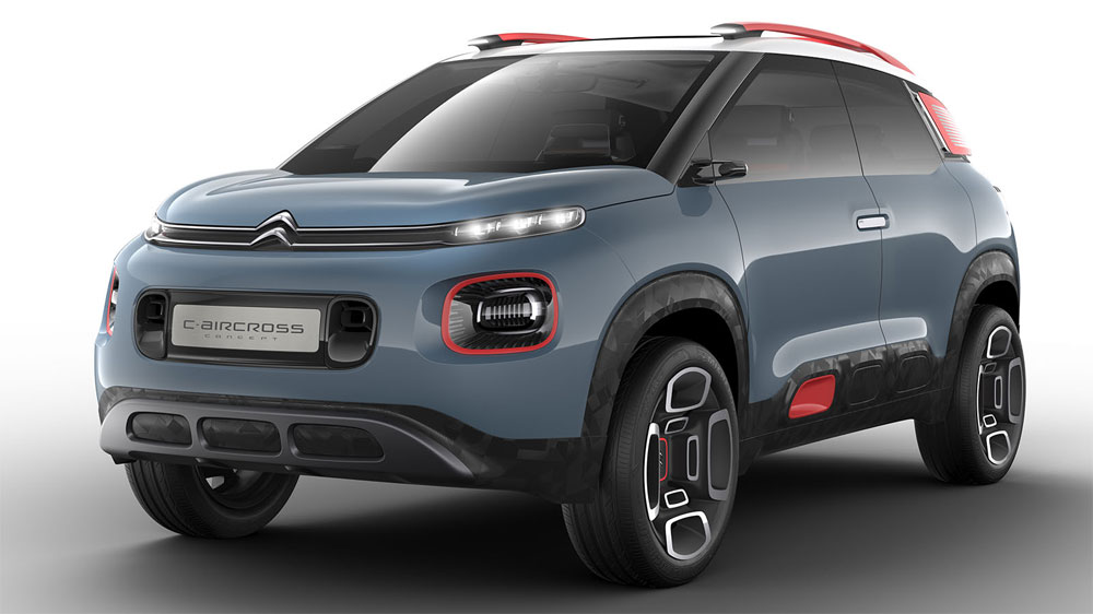 c aircross concept