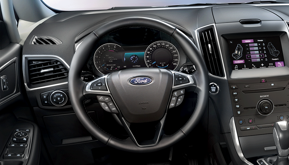 Los 10 Puntos Destacados del nuevo Ford S-Max