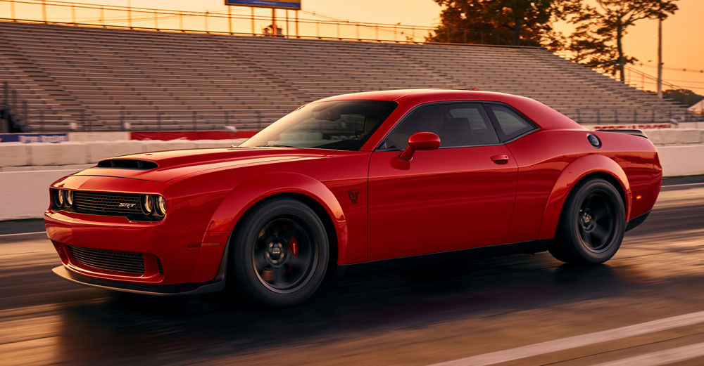 dodge challenger srt