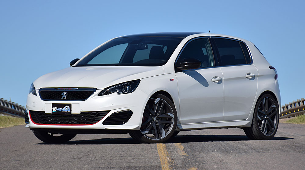 Prueba: Peugeot 308 GTi by Peugeot Sport 270 CV