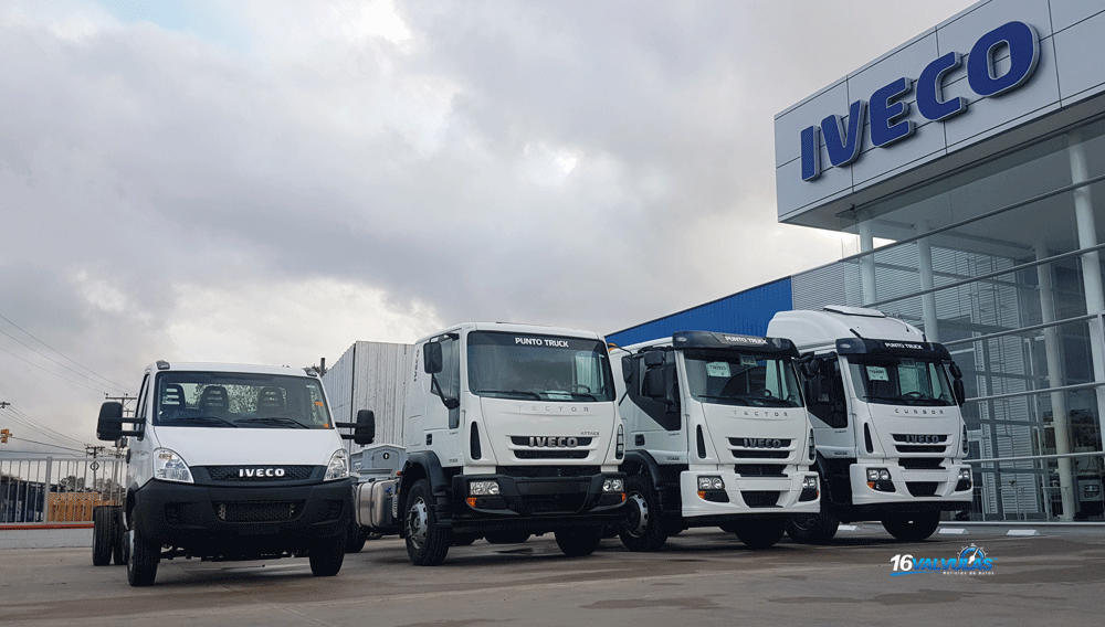 Punto Truck nuevo concesionario IVECO