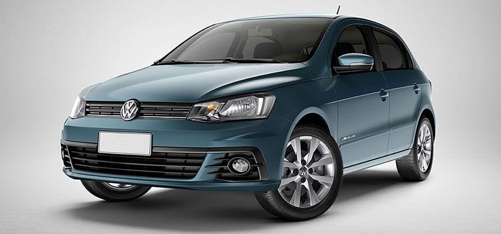 Volkswagen Gol fue el vehículo más vendido durante el mes de Marzo