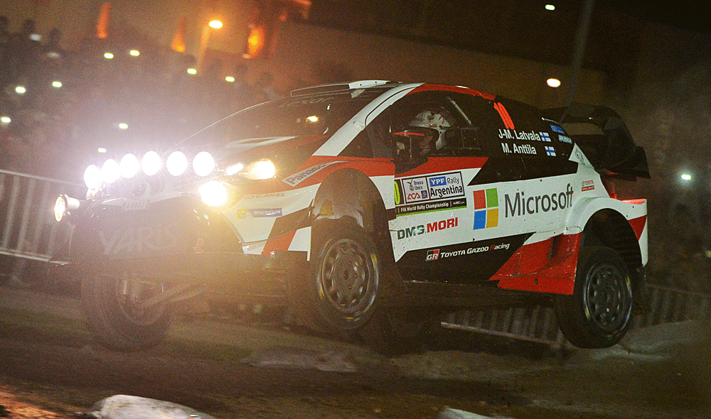 Toyota en el Rally Argentina 2017