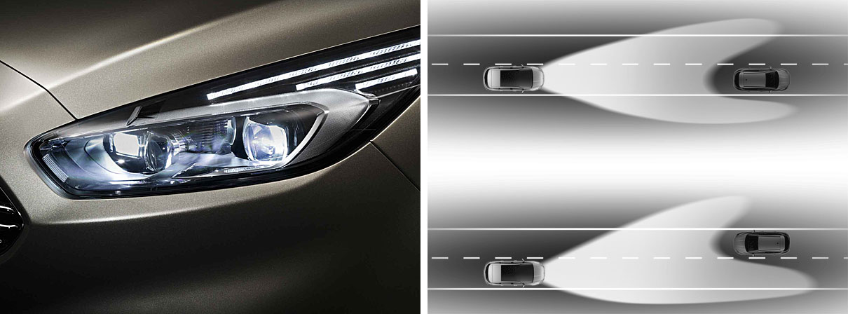 luces nuevo Ford S-Max