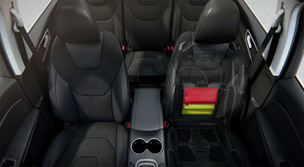 asiento ford s max