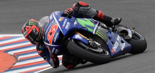 Yamaha Viñales y Rossi