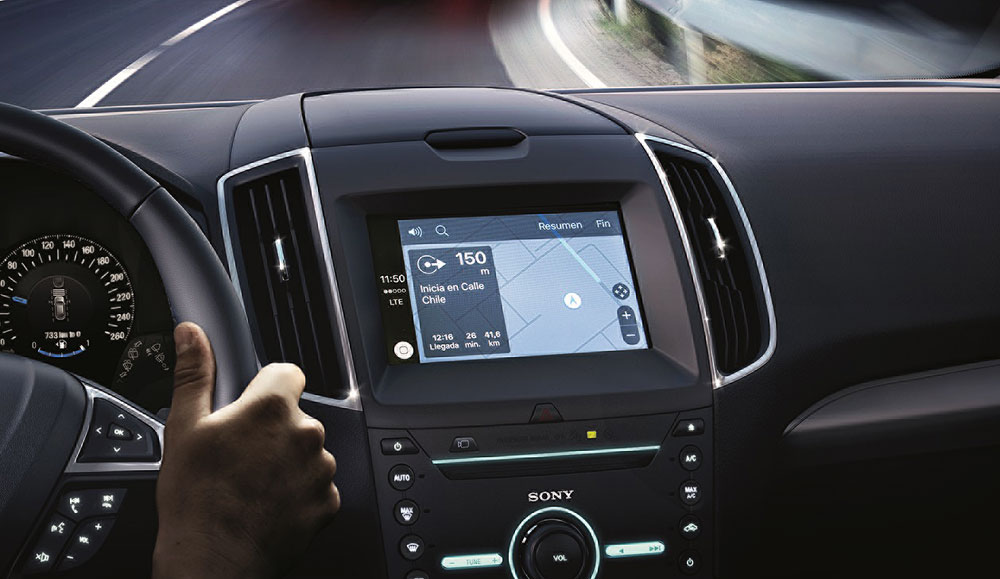 sync nuevo Ford S-Max