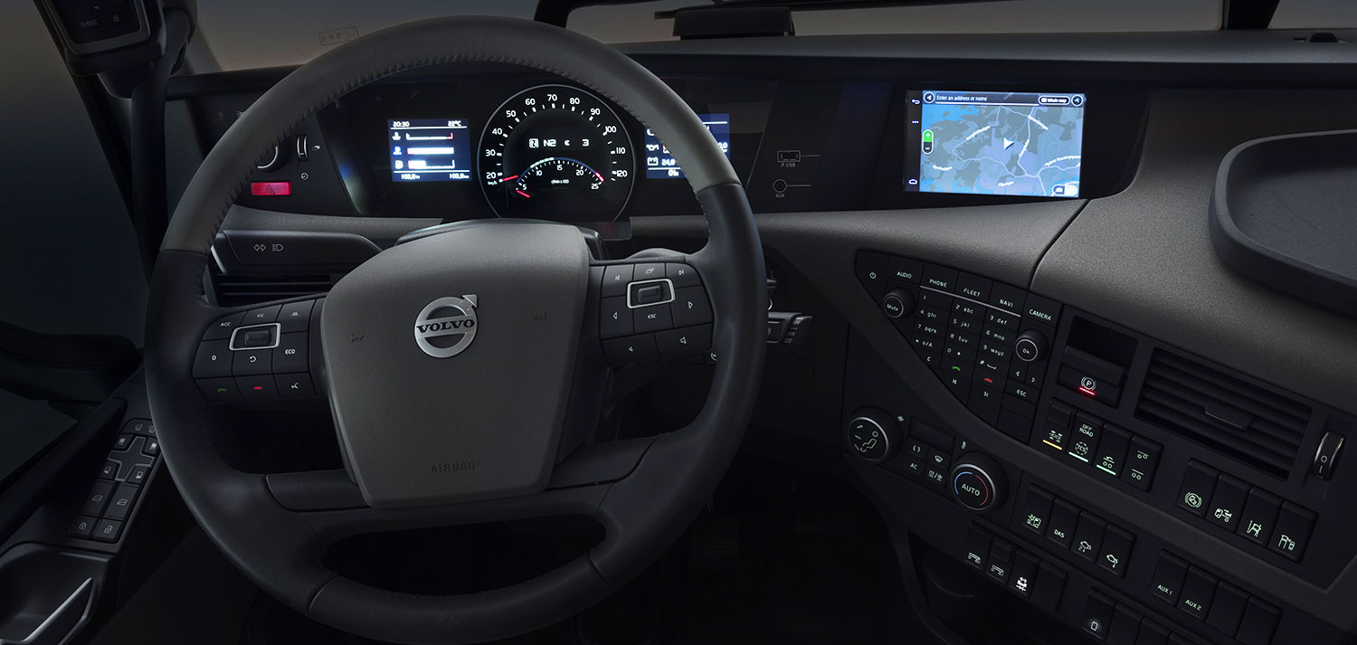 Volvo Trucks incorpora una nueva plataforma multimedia