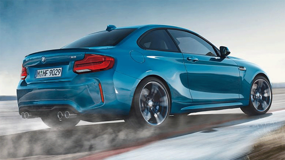 facelift del BMW M2