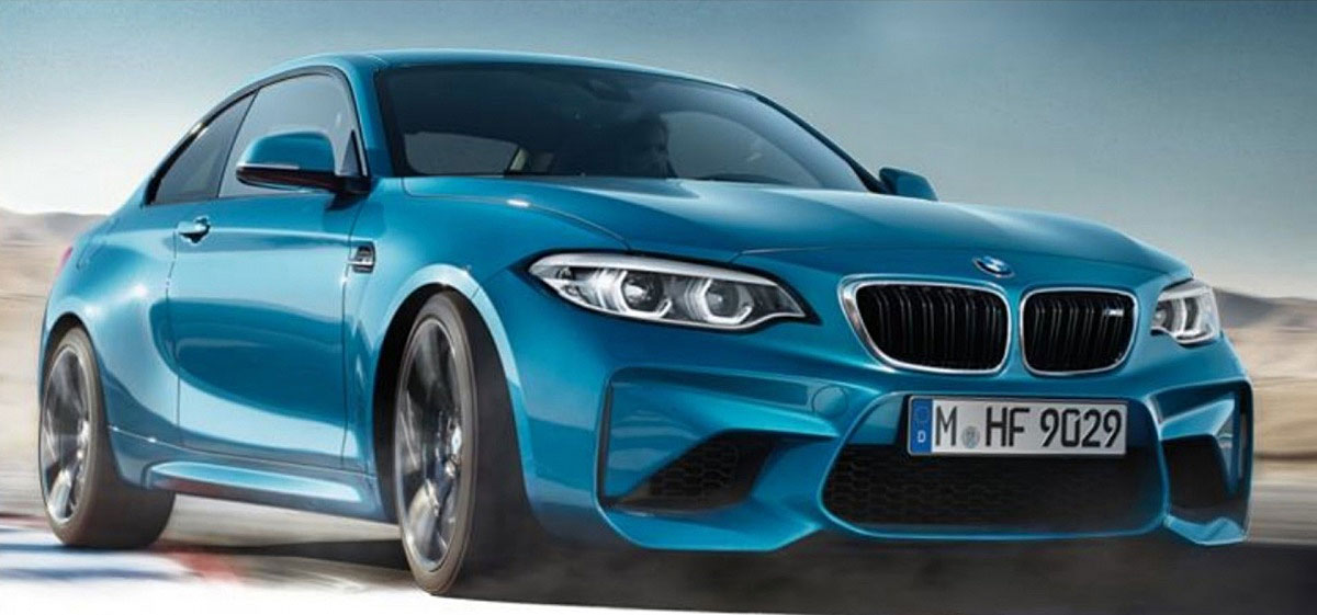 facelift del BMW M2