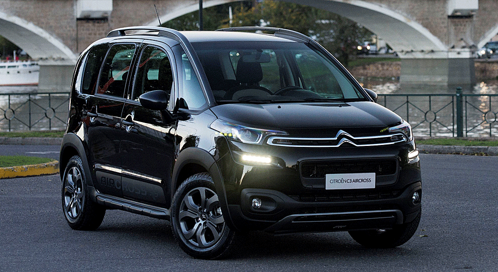 Citroen C3 y C3 Aircross automatico