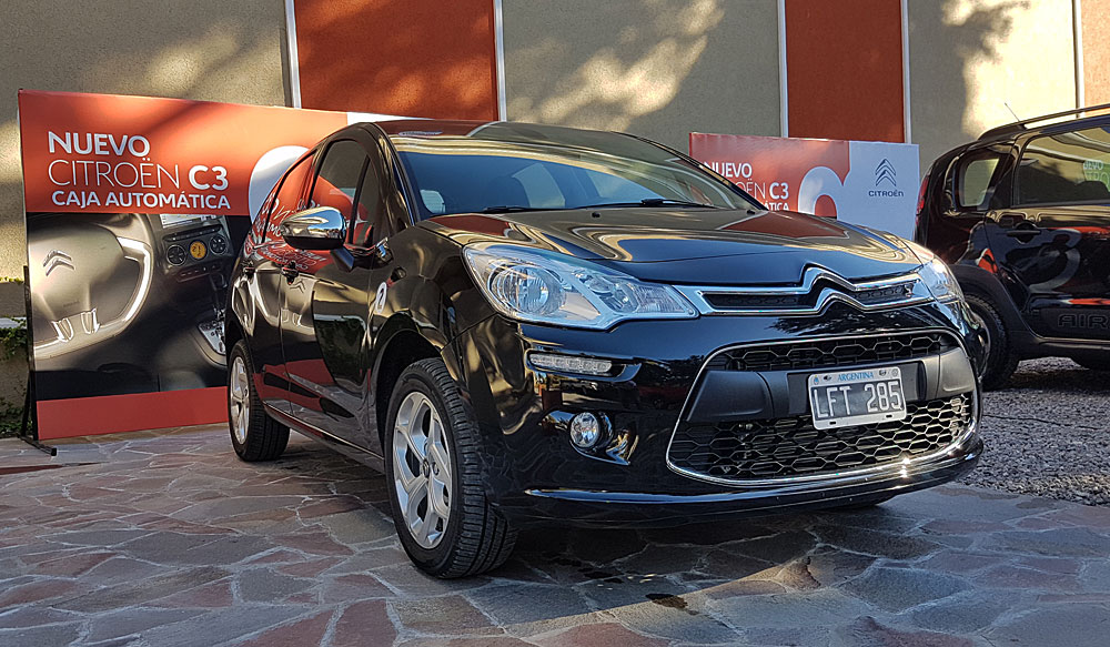 Citroen C3 y C3 Aircross automatico