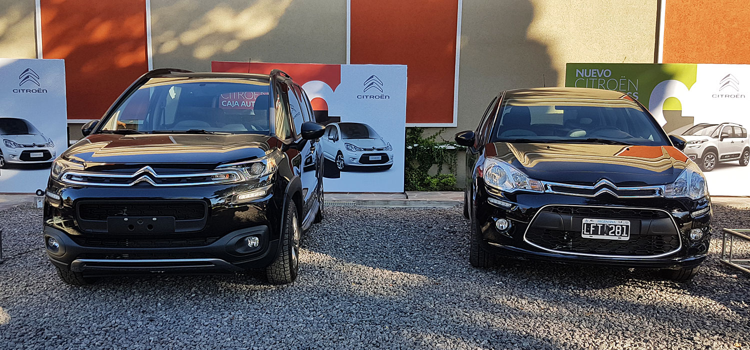 Citroen C3 y C3 Aircross ahora con caja automática de 6 marchas