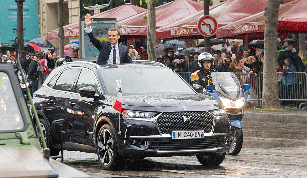 DS 7 Crossback Macron