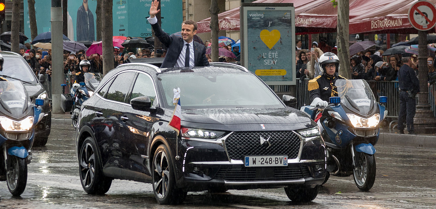 ds7 crossback macron