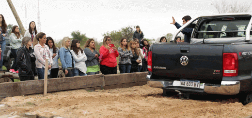 volkswagen experto amarok mujeres