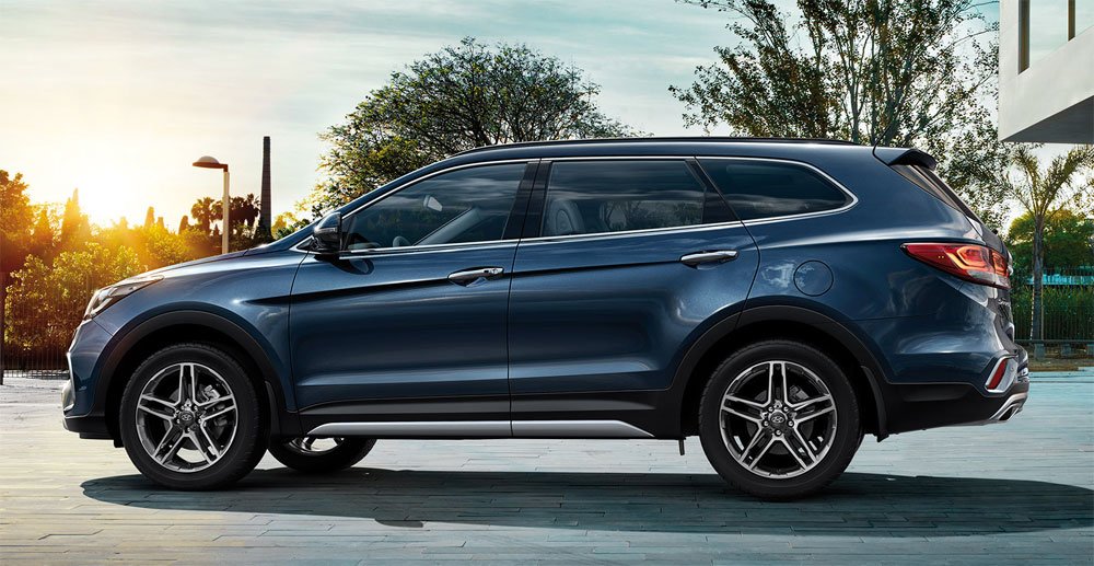 hyundai grand santa fe