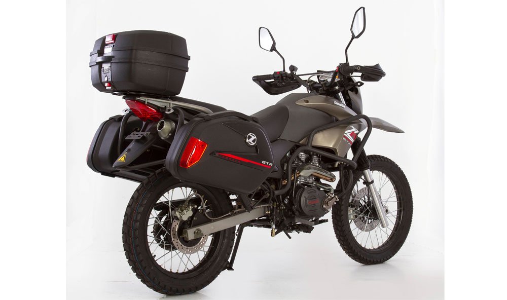 Zanella ZR 250 Edición Limitada Fiambalá GTA