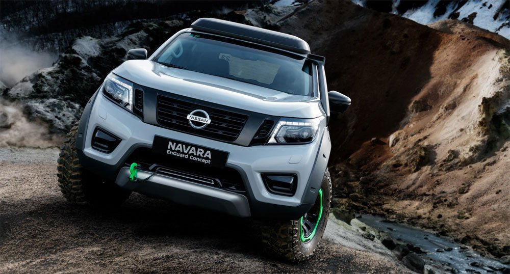 pick up nissan frontier