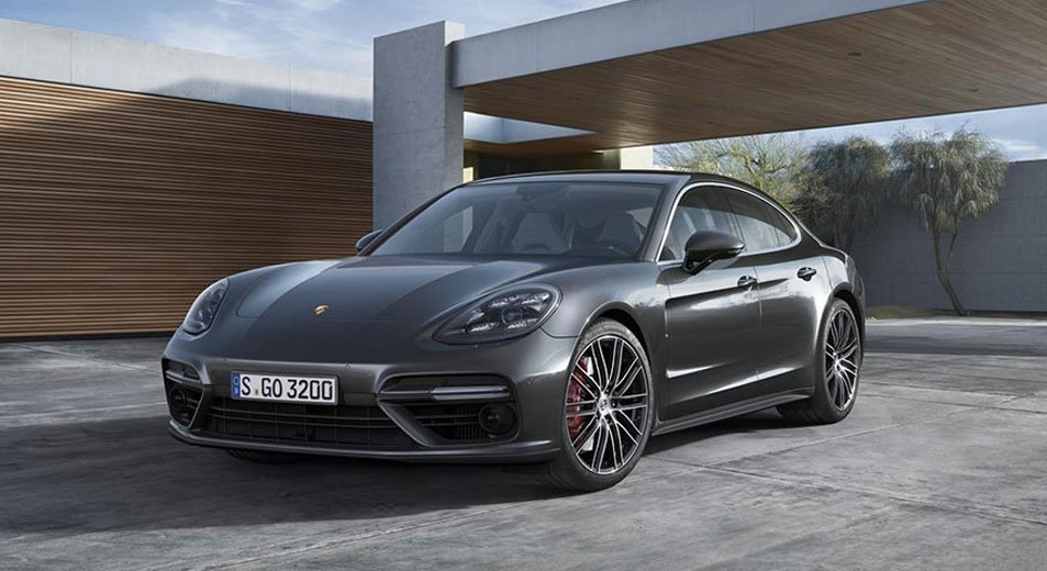 nuevo panamera