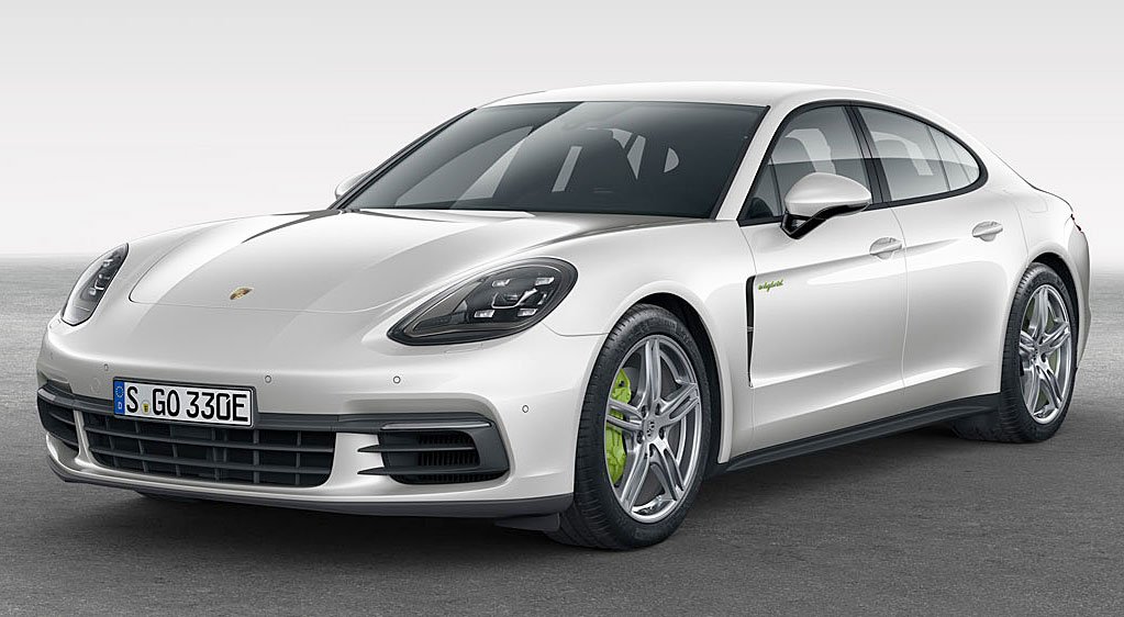 panamera hibrido