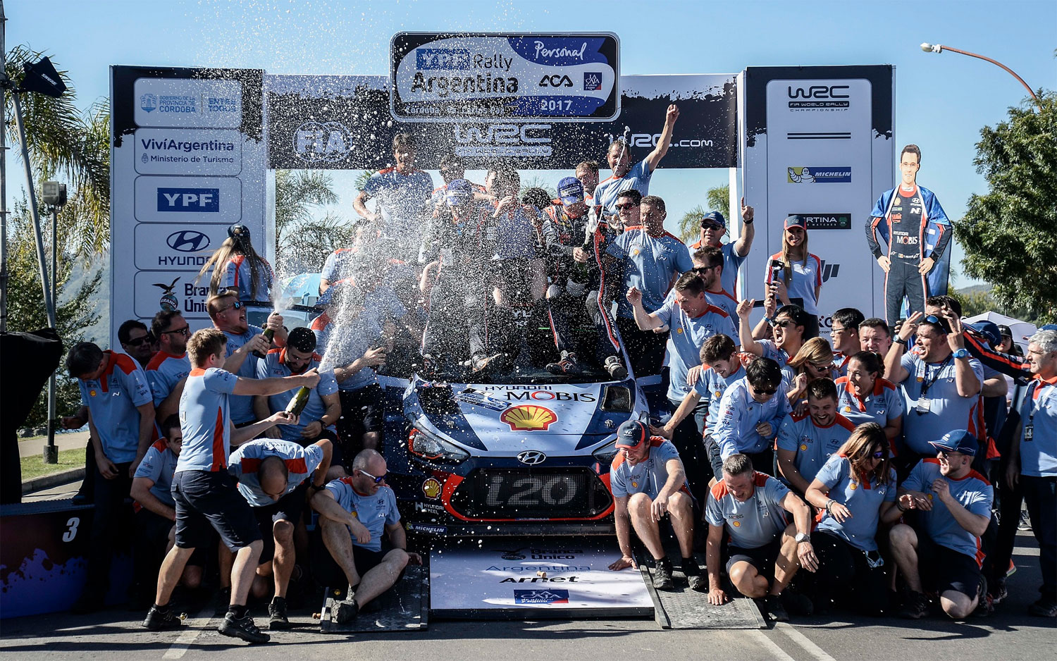 Neuville con el Hyundai i20