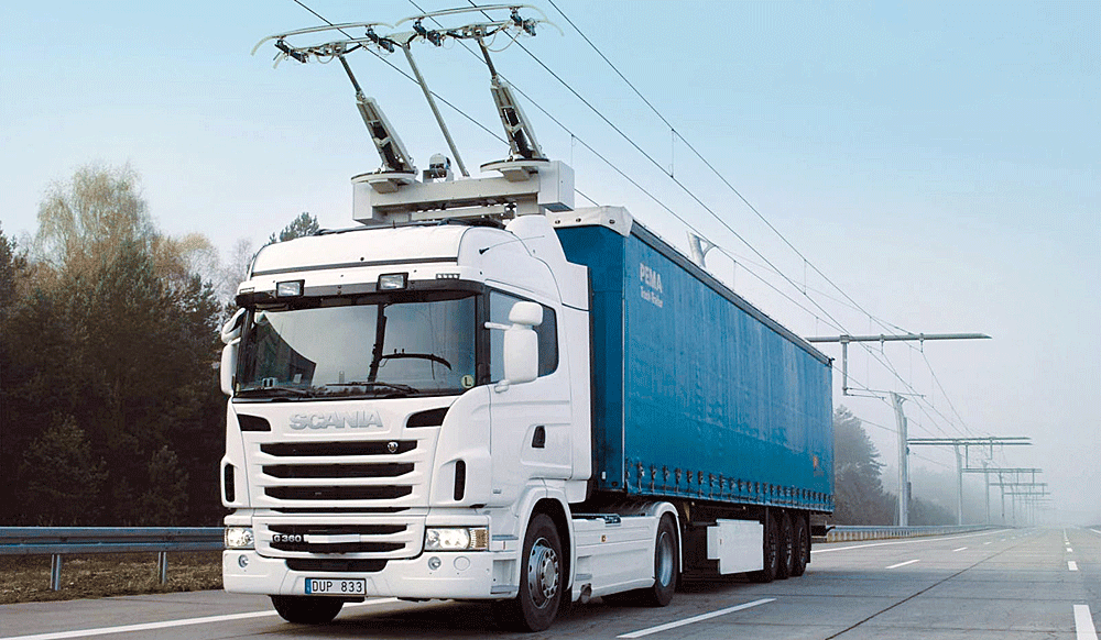 scania ruta electrica