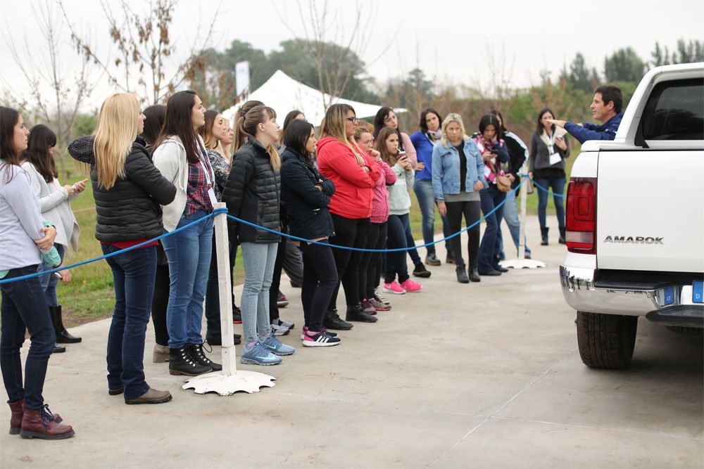 vw experto amarok mujeres