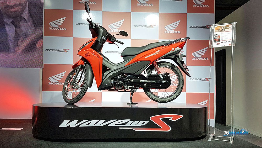 honda wave 110 s