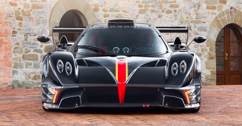 zonda revolution