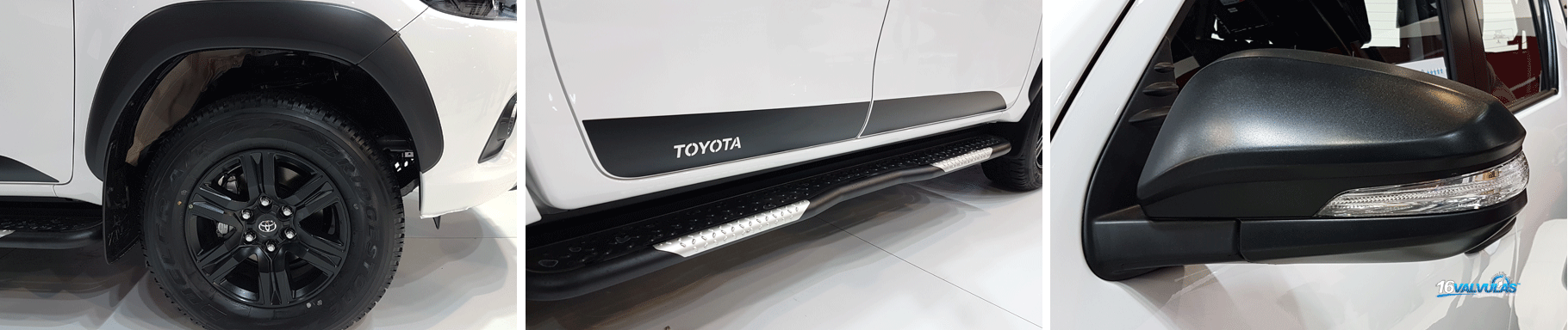 accesorios hilux