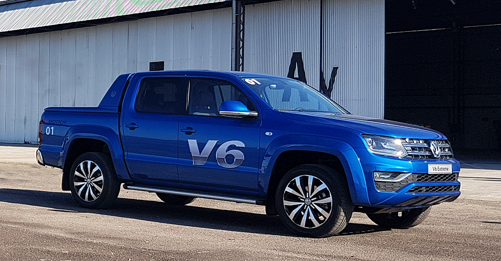 volkswagen amarok v6