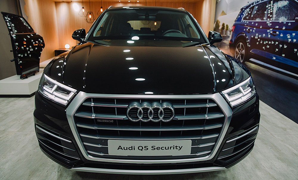 audi q5 security